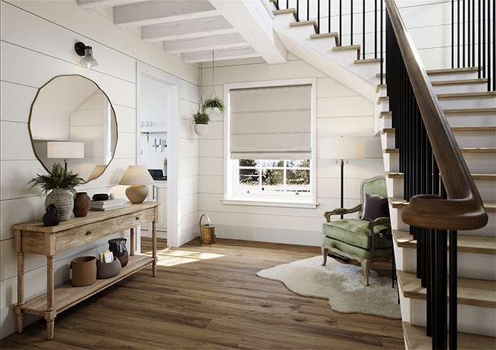 Devonshire, Stone - Roman Blind - Image 7